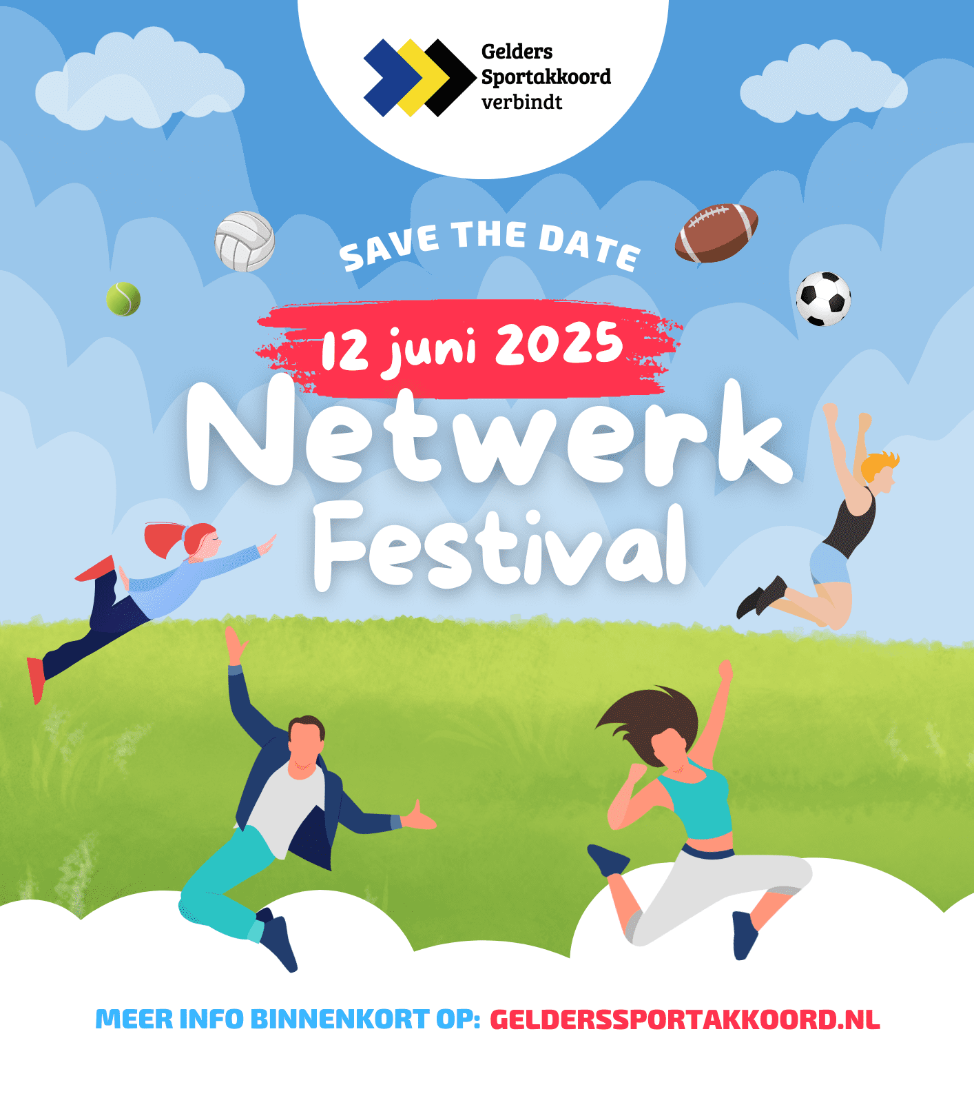 Netwerkfestival 12 juni